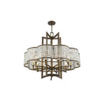 Bailey Street Home - 218-BEL-1764528 - Traditional Ten Light Chandelier