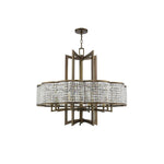 Bailey Street Home - 218-BEL-1764528 - Traditional Ten Light Chandelier
