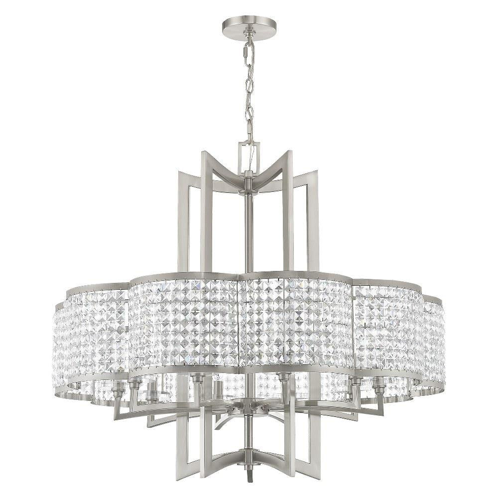Bailey Street Home - 218-BEL-1764528 - Traditional Ten Light Chandelier
