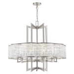 Livex Lighting - 50579-64 - Grammercy - 10 Light Chandelier in New Traditional Style - 34 Inches wide by 30 Inches high