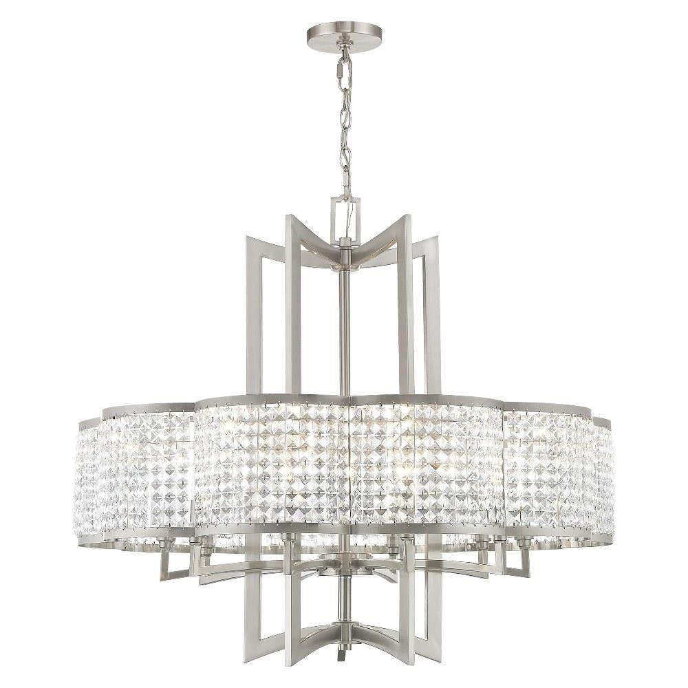 Bailey Street Home - 218-BEL-1764528 - Traditional Ten Light Chandelier