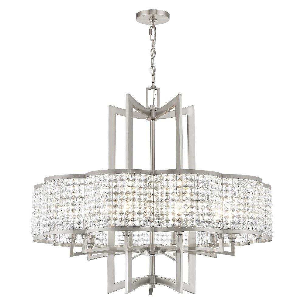 Bailey Street Home - 218-BEL-1764528 - Traditional Ten Light Chandelier