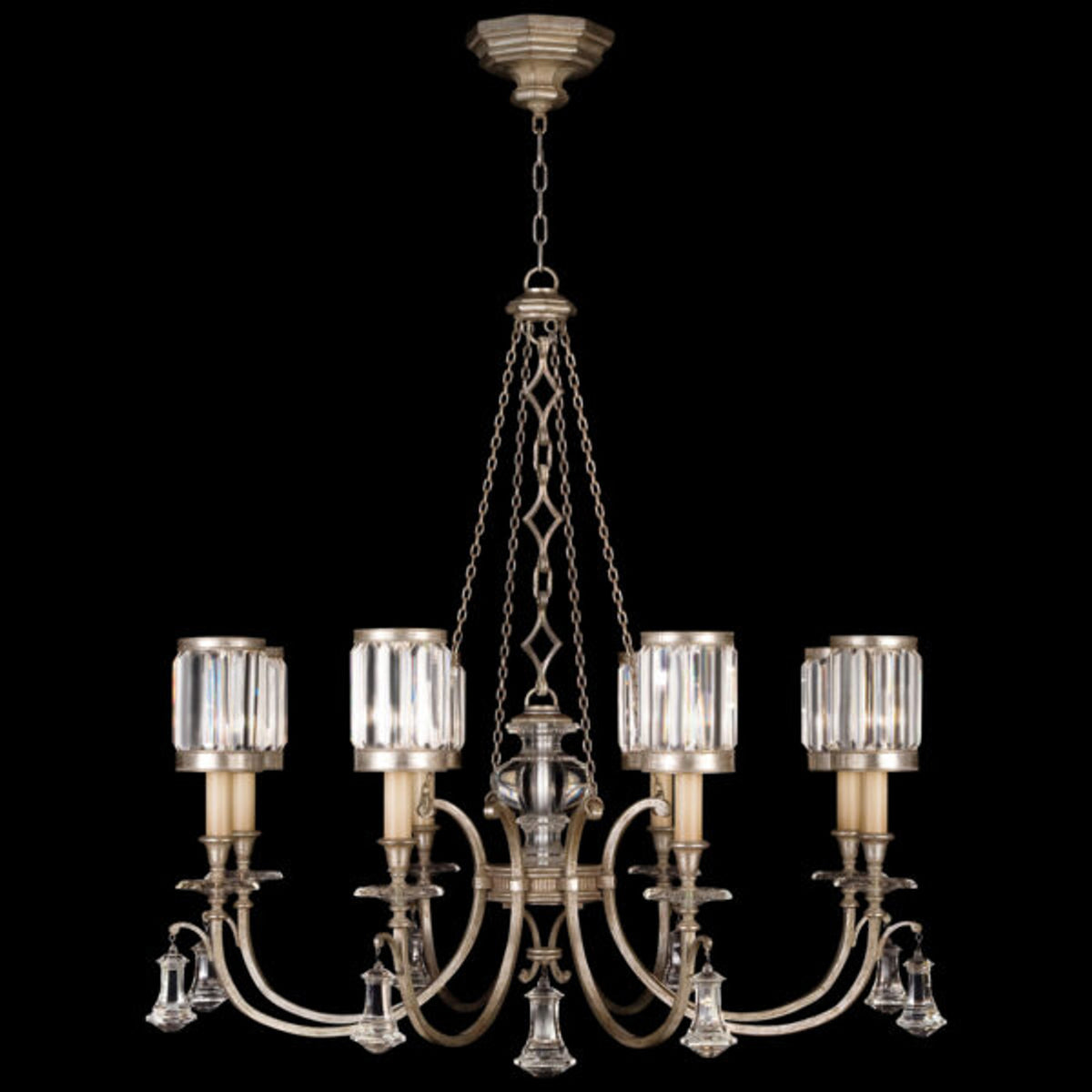 EATON PLACE 43" W Round Chandelier