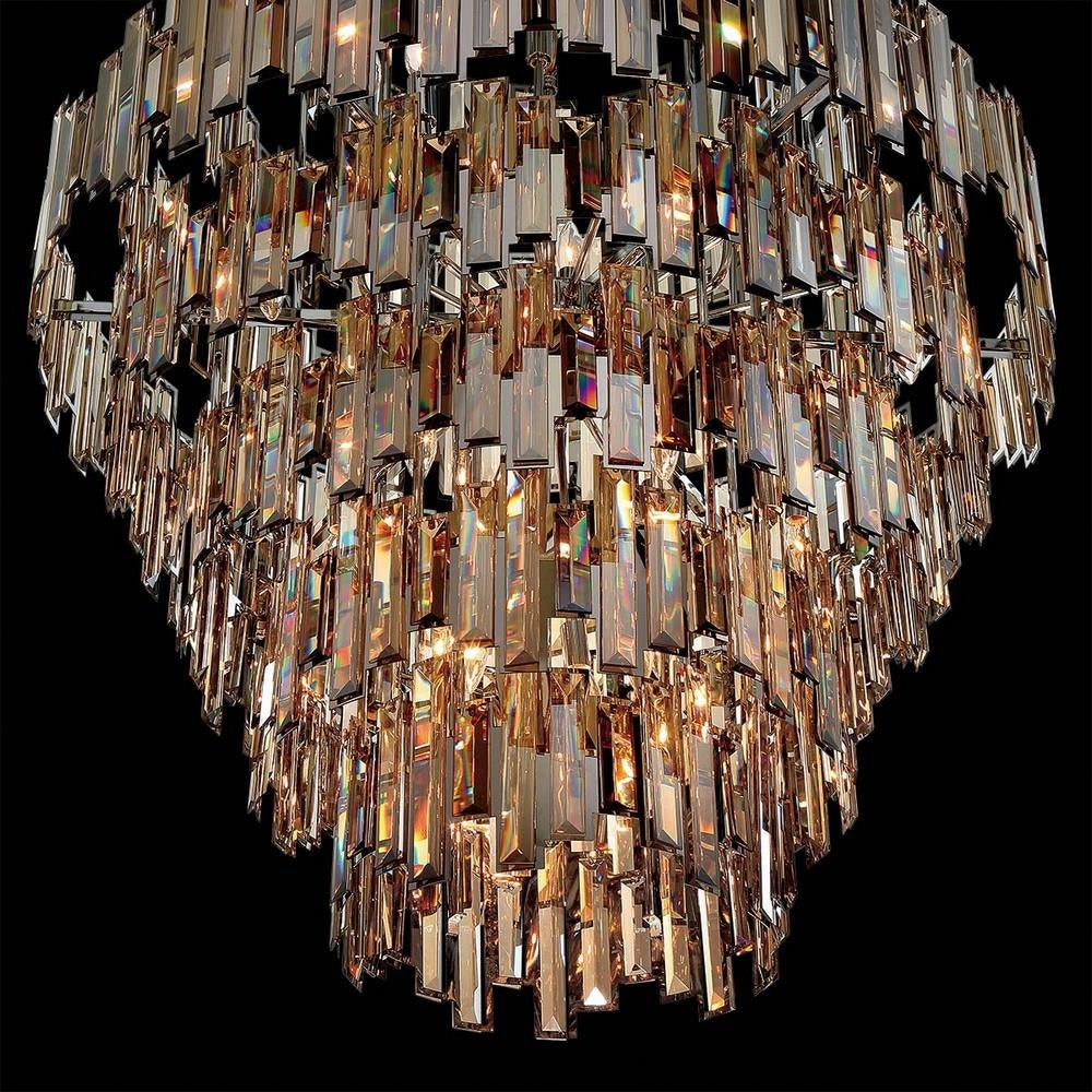 Bailey Street Home - 79-BEL-2608529 - Upper Valley Road Chandelier 8 Light