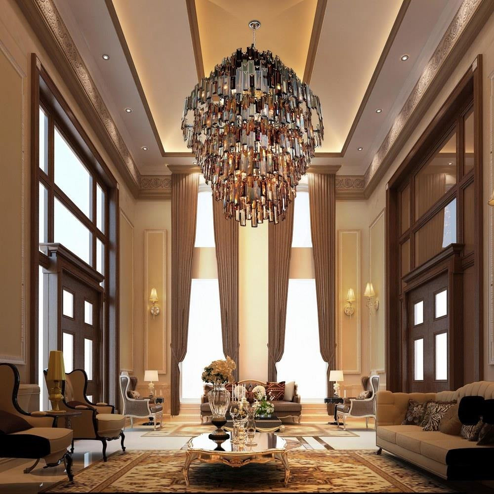 Bailey Street Home - 79-BEL-2608529 - Upper Valley Road Chandelier 8 Light