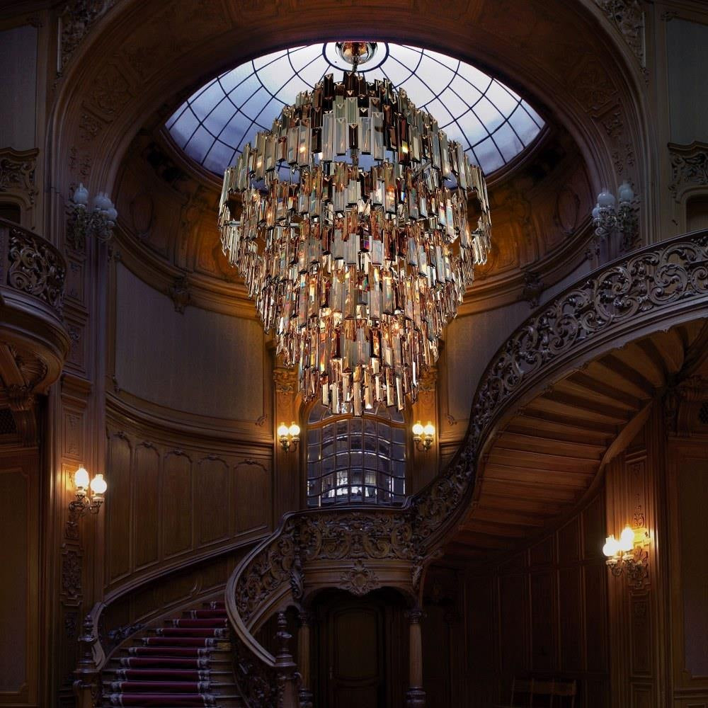 Bailey Street Home - 79-BEL-2608529 - Upper Valley Road Chandelier 8 Light