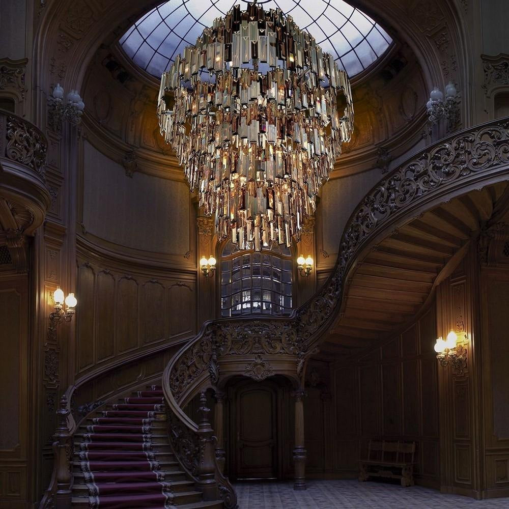 Bailey Street Home - 79-BEL-2608529 - Upper Valley Road Chandelier 8 Light