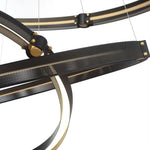 Bailey Street Home - 79-BEL-4186922 - Russell Ridgeway Medium Chandelier 1 Light