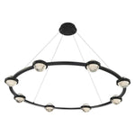 Bailey Street Home - 79-BEL-4534098 - Burley Row - 48W 8 LED Chandelier in Contemporary Modern Style - 47.5 Inches Wide by 4 Inches High