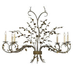Six-Light Oval Chandelier