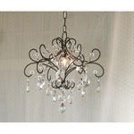 Nina Espresso One-Light Pendant