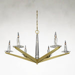 Antares VI 6-Light Large Ceiling Chandelier