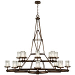 LIAISON 58" Round Chandelier