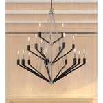 Livex Lighting - 51169-91 - Beckett - 18 Light Foyer Chandelier