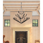 Livex Lighting - 51169-91 - Beckett - 18 Light Foyer Chandelier
