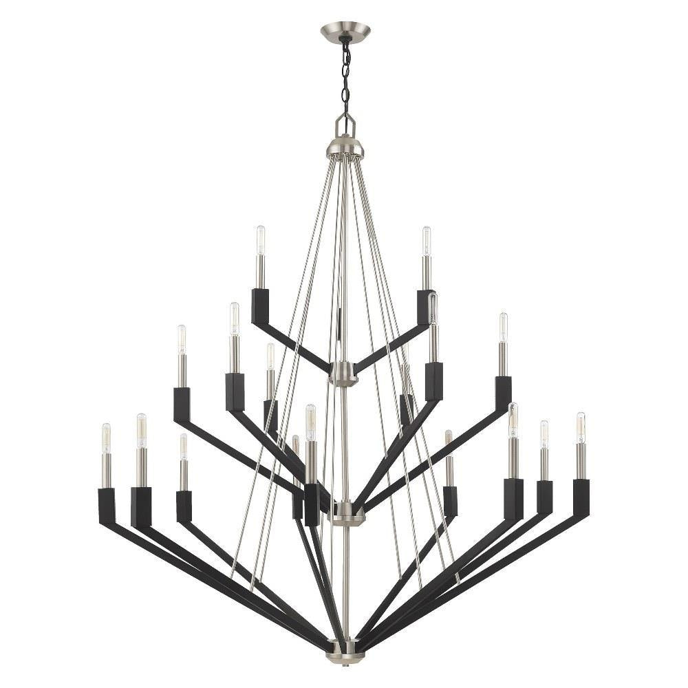 Livex Lighting - 51169-91 - Beckett - 18 Light Foyer Chandelier