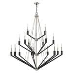 Livex Lighting - 51169-91 - Beckett - 18 Light Foyer Chandelier