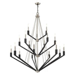 Livex Lighting - 51169-91 - Beckett - 18 Light Foyer Chandelier