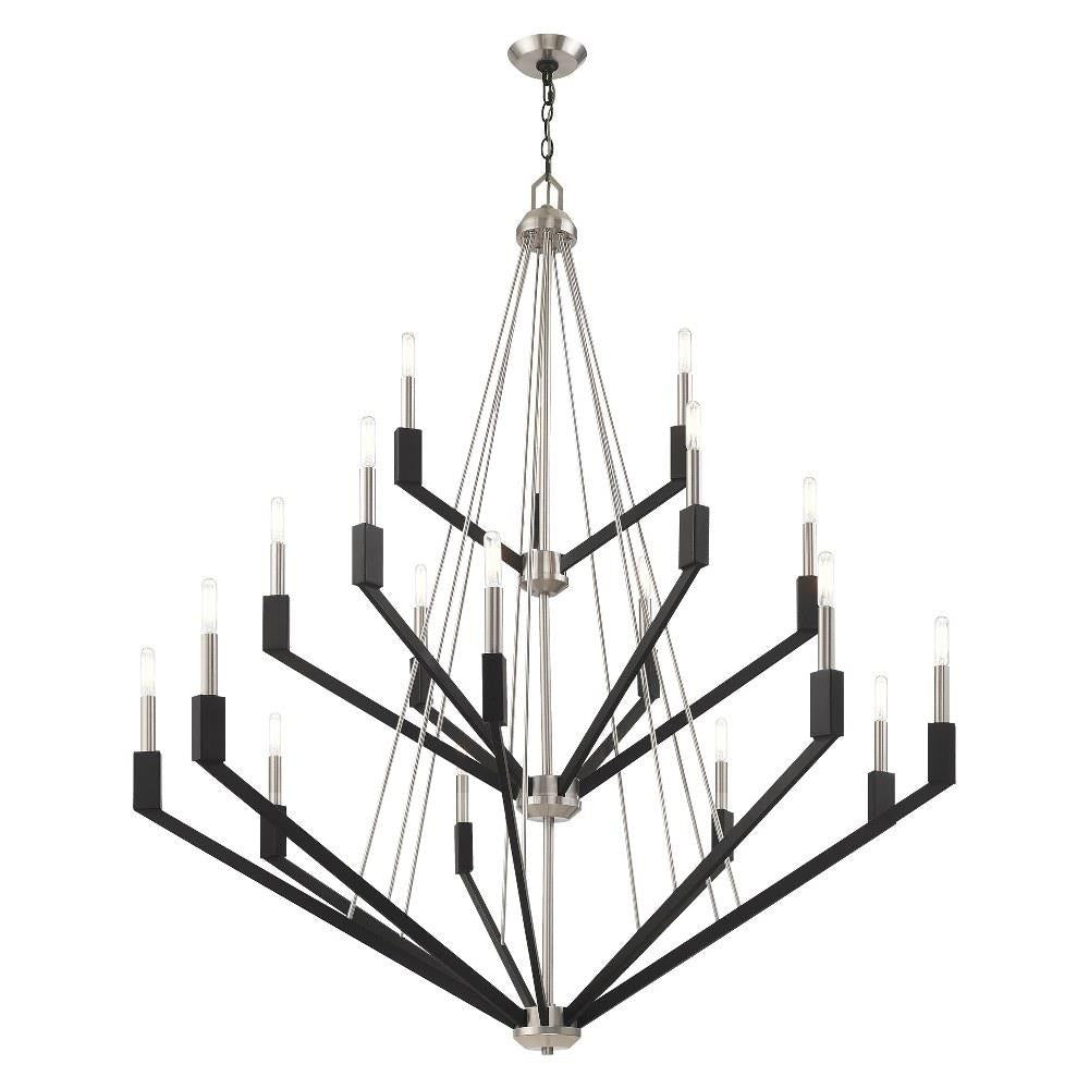 Livex Lighting - 51169-91 - Beckett - 18 Light Foyer Chandelier