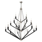 Livex Lighting - 51169-91 - Beckett - 18 Light Foyer Chandelier