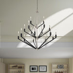 Livex Lighting - 51169-91 - Beckett - 18 Light Foyer Chandelier