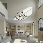 Livex Lighting - 51169-91 - Beckett - 18 Light Foyer Chandelier