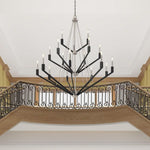 Livex Lighting - 51169-91 - Beckett - 18 Light Foyer Chandelier