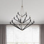 Livex Lighting - 51169-91 - Beckett - 18 Light Foyer Chandelier