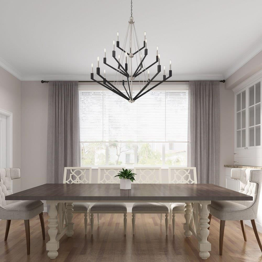 Livex Lighting - 51169-91 - Beckett - 18 Light Foyer Chandelier