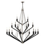 Livex Lighting - 51169-91 - Beckett - 18 Light Foyer Chandelier