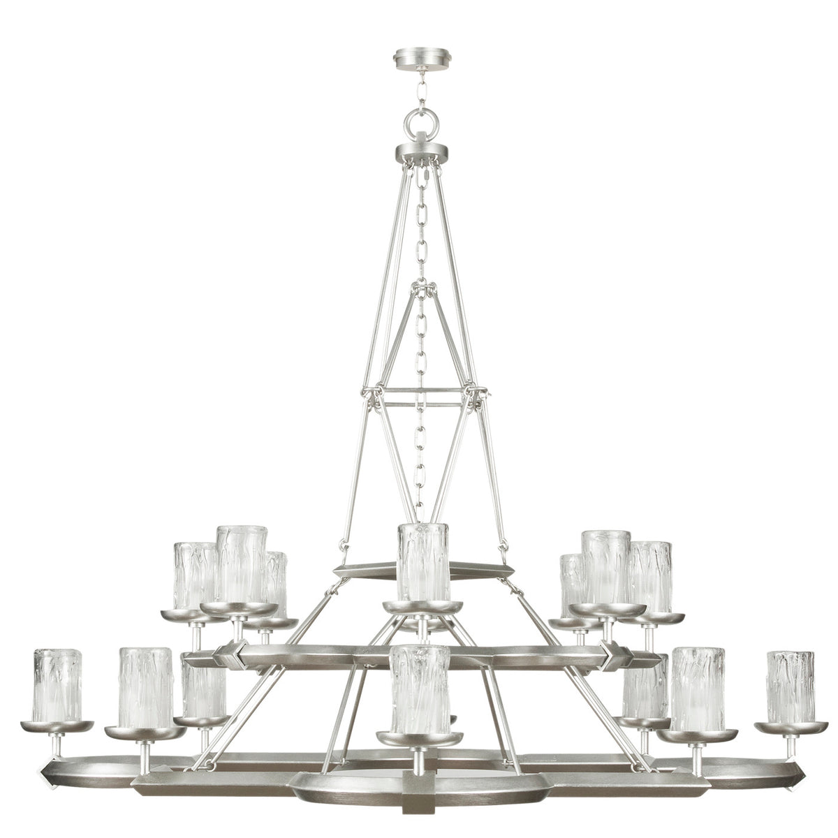 LIAISON 58" Round Chandelier