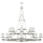 LIAISON 58" Round Chandelier