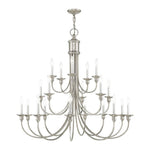 Livex Lighting - 5140 - Cranford - 20 Light Foyer Chandelier in Farmhouse Style - 42 Inches wide by 40 Inches high