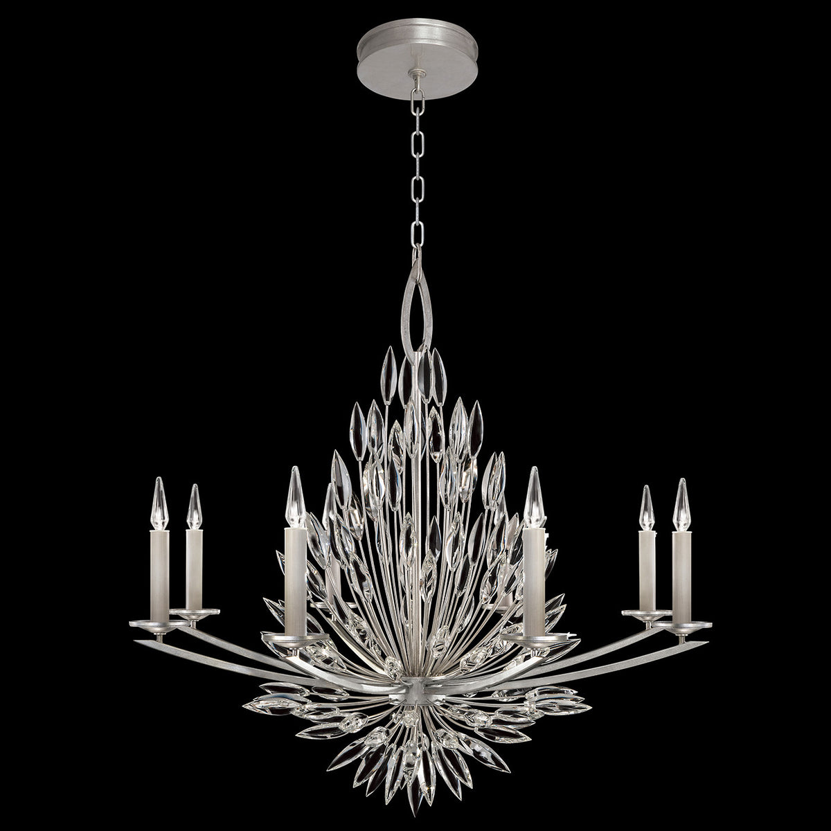 LILY BUDS 41" W Round Chandelier