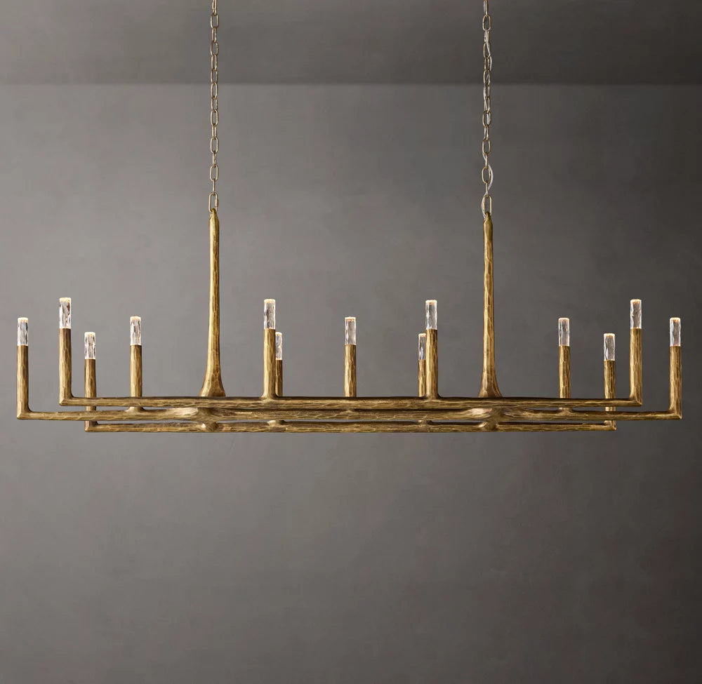 Thaddeus Linear Chandelier 72"