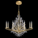 LILY BUDS 41" W Round Chandelier