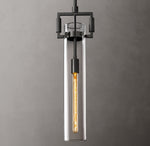 Machinist Glass Cylinder Pendant