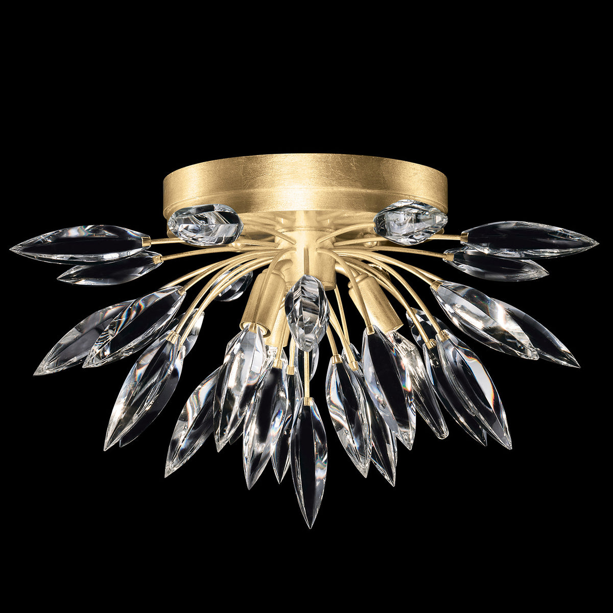 LILY BUDS 18.5" W Round Flush Mount