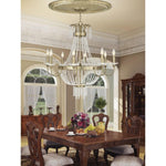 Livex Lighting - 51848-91 - Valentina - 8 Light Chandelier in French Country Style - 32 Inches wide by 32.5 Inches high
