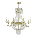 Bailey Street Home - 218-BEL-1875461 - French Country Traditional Eight Light Chandelier