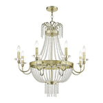 Bailey Street Home - 218-BEL-1875461 - French Country Traditional Eight Light Chandelier