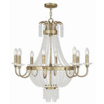 Livex Lighting - 51848-91 - Valentina - 8 Light Chandelier in French Country Style - 32 Inches wide by 32.5 Inches high