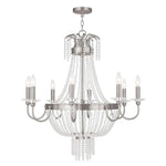 Livex Lighting - 51848-91 - Valentina - 8 Light Chandelier in French Country Style - 32 Inches wide by 32.5 Inches high