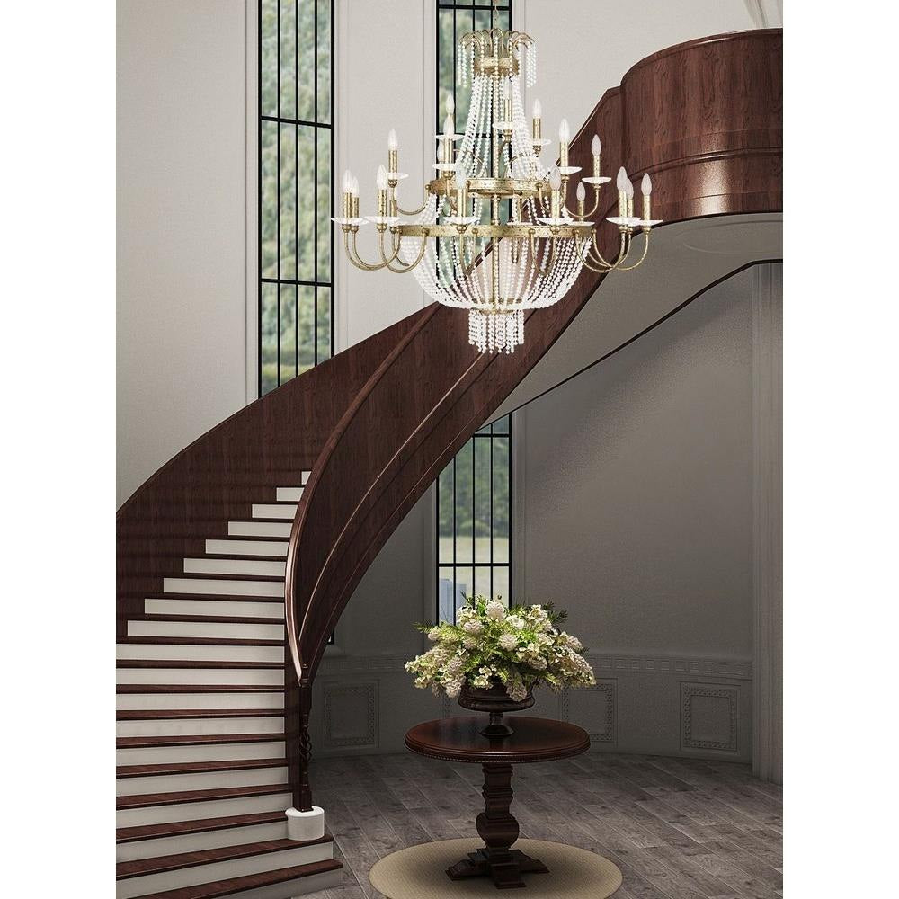 Bailey Street Home - 218-BEL-1875446 - French Country Traditional Twenty One Light Chandelier
