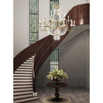 Bailey Street Home - 218-BEL-1875446 - French Country Traditional Twenty One Light Chandelier