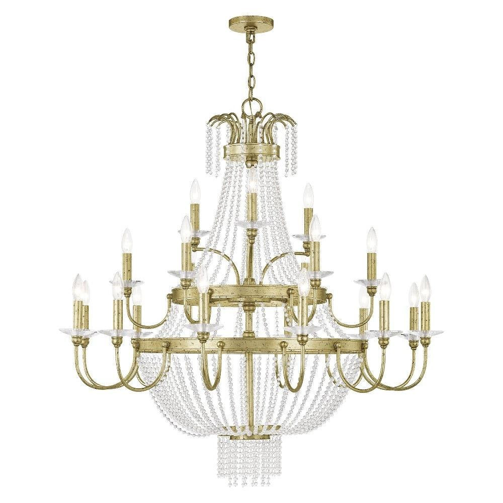 Bailey Street Home - 218-BEL-1875446 - French Country Traditional Twenty One Light Chandelier