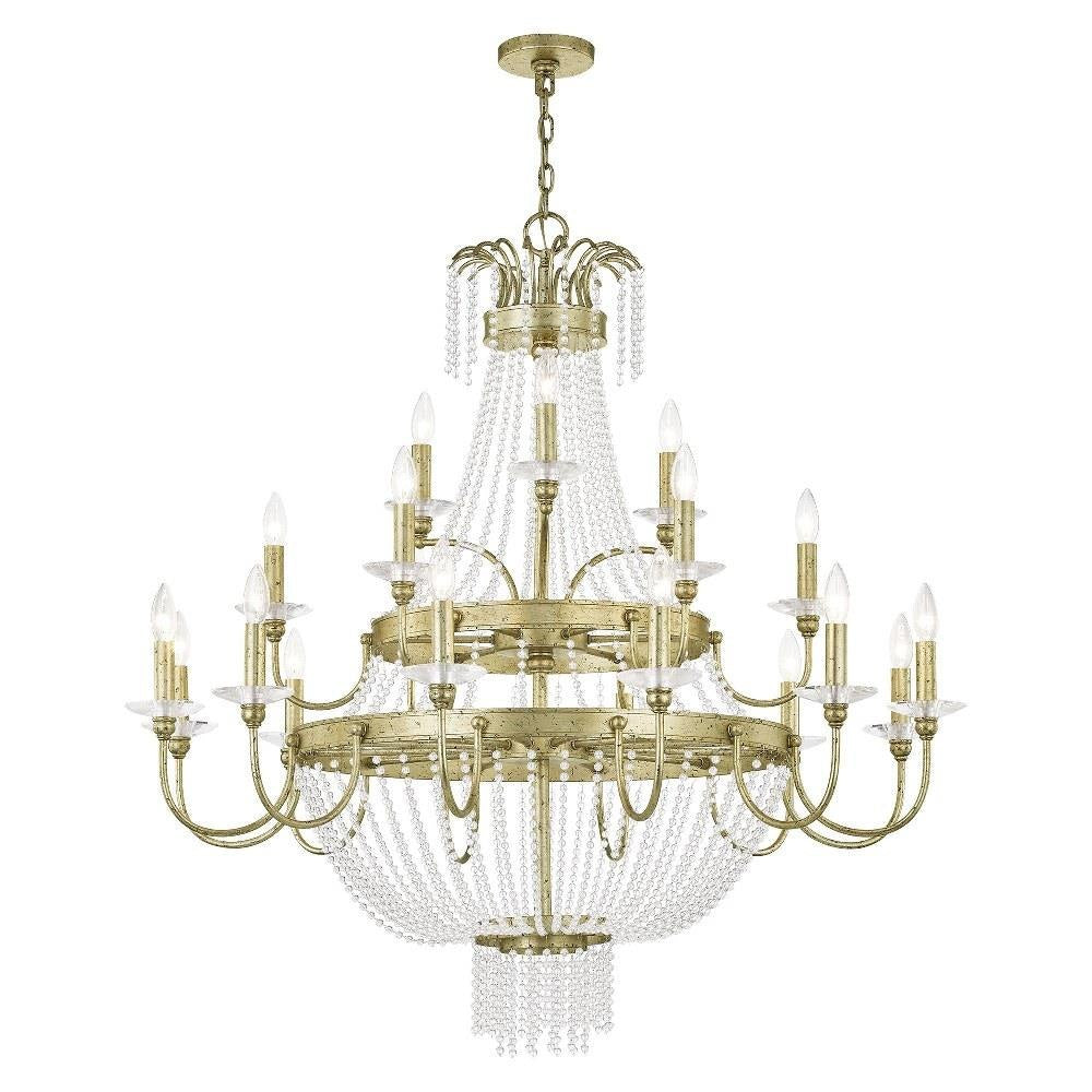 Bailey Street Home - 218-BEL-1875446 - French Country Traditional Twenty One Light Chandelier