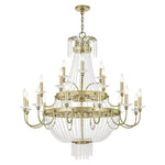 Bailey Street Home - 218-BEL-1875446 - French Country Traditional Twenty One Light Chandelier