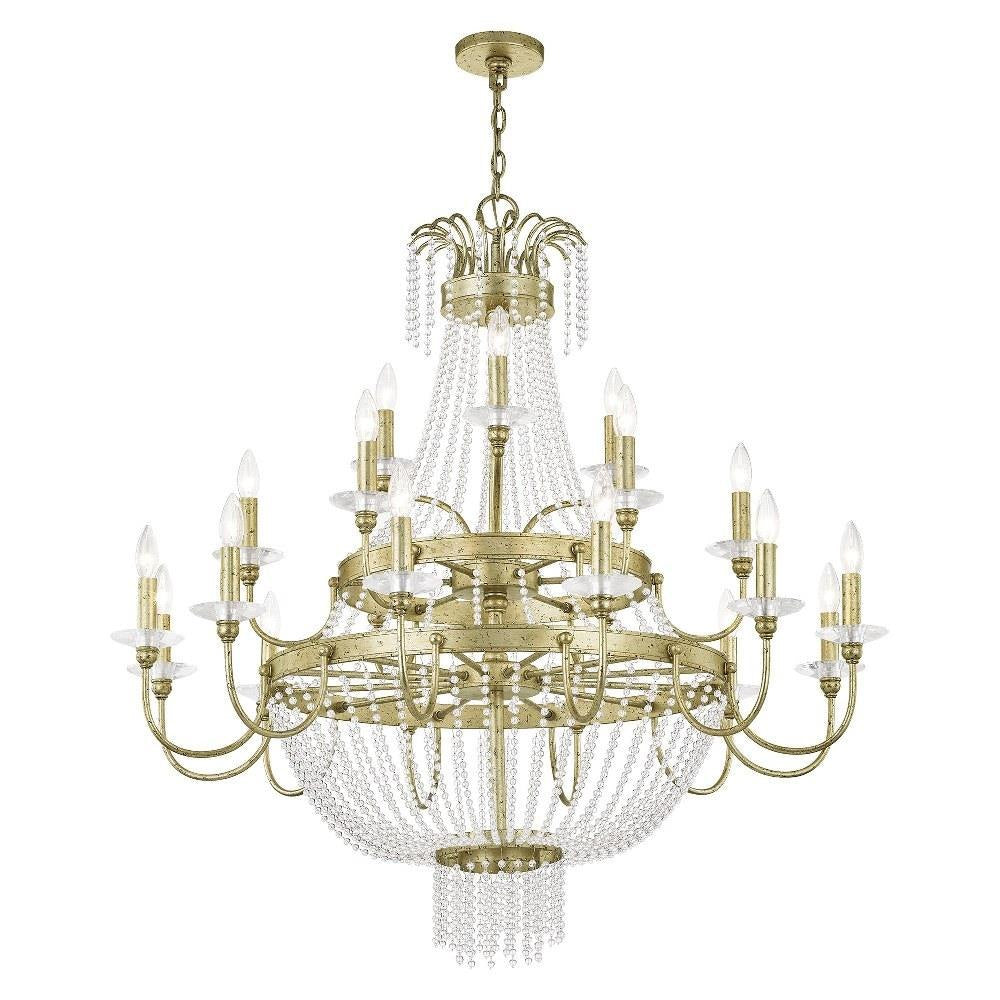 Bailey Street Home - 218-BEL-1875446 - French Country Traditional Twenty One Light Chandelier