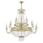 Bailey Street Home - 218-BEL-1875446 - French Country Traditional Twenty One Light Chandelier